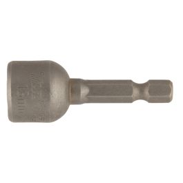 Steckschlüssel 1/4" SW13 - 1/4" • SW13 • 50 mm • magnetisch • 1 Stück