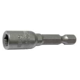 Steckschlüssel 1/4" SW6 - 1/4" • SW6 • 50 mm • magnetisch • 1 Stück