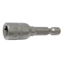 Steckschlüssel 1/4" SW7 - 1/4" • SW7 • 50 mm • magnetisch • 1 Stück