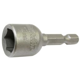 Steckschlüssel 1/4" SW12 - 1/4" • SW12 • 50 mm • magnetisch • 1 Stück
