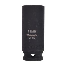 Schlagnuss 1/2" SW24 - 1/2" • SW24 • 81,5 mm • CR-MO