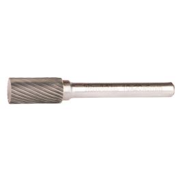Hartmetall Frässtift  - Zylinder • Einfachverzahnung • LxØ 20x10 mm • max. 33.000 U/min