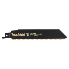 Reciprosägeblatt 152mm Rettung - Spezialblatt • Hartmetall-Verzahnung • 3 mm / 8 tpi • Arbeitslänge: 132 mm • 10 Stück