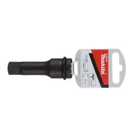 Schlagnuss-Verlängerung 1/2" - 1/2" • 75 mm • inkl. Sicherungsstift und O-Ring • CR-MO