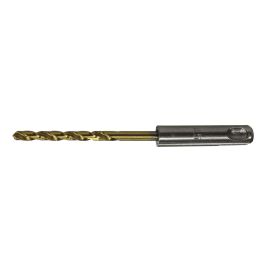 HSS TiN Metallbohrer - Ø 4,5mm • Länge 110mm • SDS-PLUS