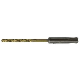 HSS TiN Metallbohrer - Ø 5,0mm • Länge 116mm • SDS-PLUS
