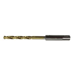 HSS TiN Metallbohrer - Ø 6,0mm • Länge 129mm • SDS-PLUS