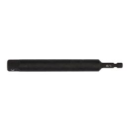 Schlagnuss Verlängerung 1/2" 150mm - 1/4" Sechskant auf 1/2" Vierkant • 150 mm