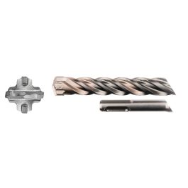 HM Bohrer NEMESIS II - Ø 30,0mm • Länge 250mm • SDS-PLUS
