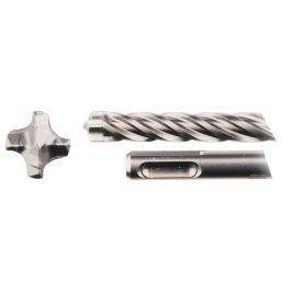 NEMESIS II Hammerbohrer  - Ø 6,0 mm • 165 mm • SDS-PLUS • 5 Stück