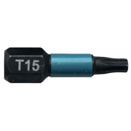Bit T15 Impact Black - T15 • 2 Stück • 25 mm