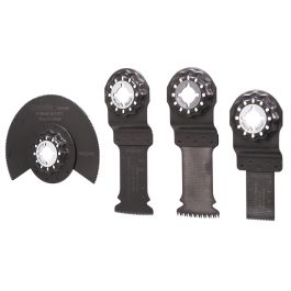 Tauchsägeblatt-Set - 4-teilig • TMA045 • TMA047 • TMA053 • TMA058