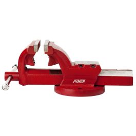 STAHL-SCHRAUBSTOCK ROHRSPANNBACKEN, Arbeitslänge 10 cm