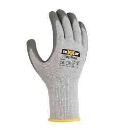 teXXor® Winterhandschuhe WINTER GRIP - grau/grau - Größe: 8