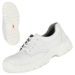 7255 // CLEAN STEP - NITRAS CLEAN STEP, S2 Sicherheitshalbschuhe, weiß, EN ISO 20345