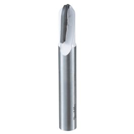 Hohlkehlfräser 7,9 mm - Ø 8 mm Schaft • Ø 7,9 mm Fräser • 8 mm Arbeitslänge • 40 mm Gesamtlänge • R1= 4 mm