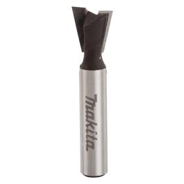 Zinken- und Gratfräser 25,4 mm - Ø 12 mm Schaft • Ø 25,4 mm Fräser • 22,2 mm Arbeitslänge • 64 mm Gesamtlänge • 14° Winkel