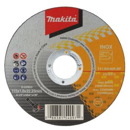 Trennscheibe - Ø 115 mm • 1,2 mm • 12 Stück • WA46R-BF • INOX