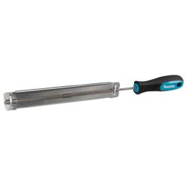 Feilenhalter mit Rundfeile - 4,5 mm