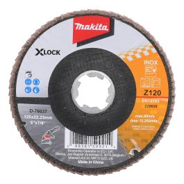 Fächerscheibe X-LOCK - Ø 125 mm • Z120 • abgewinkelt