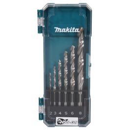 HSS-GS Metallbohrer-Set 6-tlg. - Ø 2-8 mm • 6 teilig