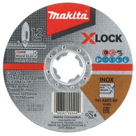 Trennscheibe X-LOCK - Ø 125 mm • 1,2 mm • X-LOCK • A60T • INOX