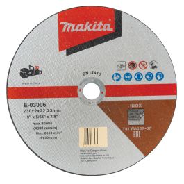 Trennscheibe 230x2,0mm INOX - Ø 230 mm • 2,0 mm • WA36R-BF • INOX