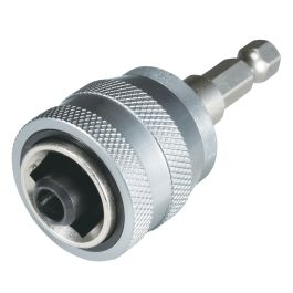 EZYCHANGE Lochsägen Adapter + HSS-G Zentrierbohrer - 3/8"-Sechskant Aufnahme • 85 mm lang • inkl. HSS-G Zentrierbohrer