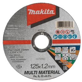 Trennscheibe - 125 x 1,2 mm • Multimaterial