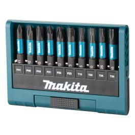 Bit-Set Impact Black - 10-teilig • PH/PZ/T