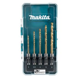 HSS-TiN Metallbohrer-Set SDS-PLUS - 5-teilig • Metall • SDS-PLUS