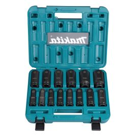 IMPACT BLACK Schlagnuss-Set 14-tlg. 1/2" - 14-teilig • 1/2" • Impact Black