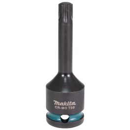 Impact Black T-Schlagnuss 1/2" T50 - 1/2" • T50 • 78 mm lang • CR-MO • Impact Black