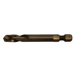 HSS-Co Zentrierbohrer EZYCHANGE - 1/4" • HSS-Co • Ø 7,15 mm • 65 mm lang • 135° • 1 Stück