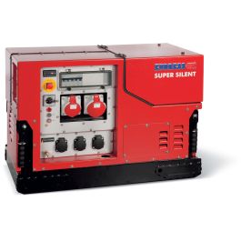 ESE 1408 DBG ES ISO  DUPLEX Silent Stromerzeuger Benzin ab 7,5 kVA