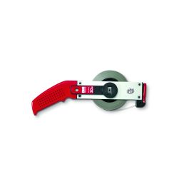 Isolanbandmaß - 13mm, 25m, mm/-, ERGOLINE Gr. II, Bandanfang B