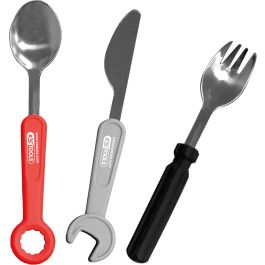 KS-Tools Kinder-Besteck-Set 3-tlg