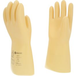 Elektriker-Schutzhandschuh mit Schutz- isolierung, Größe 11, weiß