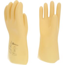 Elektriker-Schutzhandschuh mit Schutz- isolierung, Größe 12, weiß