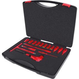 1/2"Isolierter Steckschlüsselsatz,16tlg.