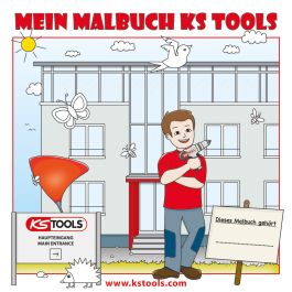 KS-Tools Kinder-Malbuch