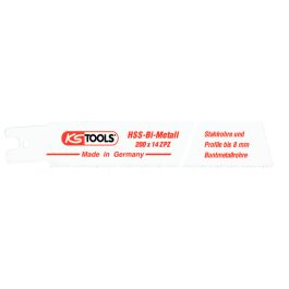 Säbelsägeblatt,HSS-Bi-Metall,L=200mm ,1,8mm,5-Pack