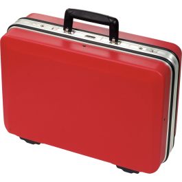 Hartschalenkoffer,leer,rot