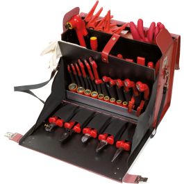 Profi Elektriker-Werkzeugkoffer,53-tlg.