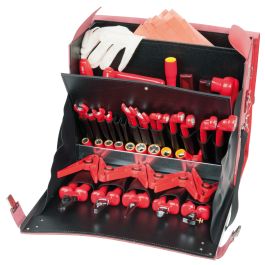 Profi Elektriker-Werkzeugkoffer,55-tlg.