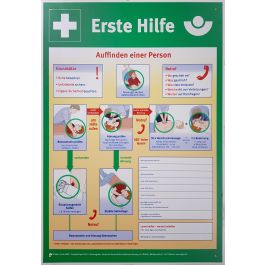 Schild Erste Hilfe Aushang