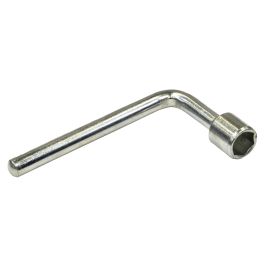 Steckschlüssel mit Innensechskant metrisch - 13 mm • abgewinkelt • 110 mm lang • 64 mm breit