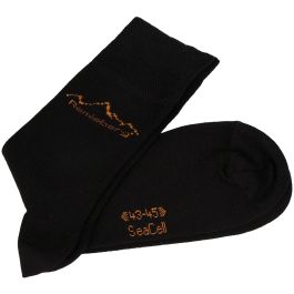 SeaCell® Socken Hautfreundliche Socken mit integrierter SeaCell® Faser sw