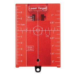 Markierungsplatte rot - rot • magnetisch