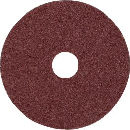 Fiberscheibe - 125 x 22 mm • Körnung 24 • 5 Stück